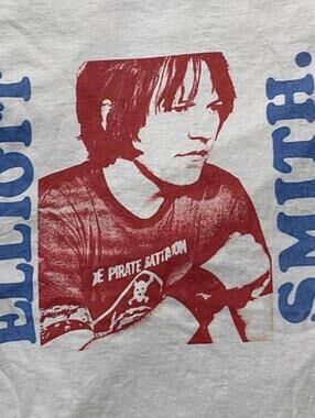Elliott Smith Preowned Medium T-shirt